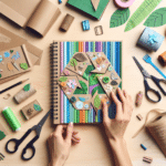 Green Living: Crafting Notebooks out of Recycled Paper