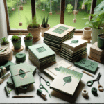 Crafty Green Living: DIY Eco-friendly Notebooks