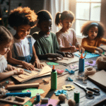 DIY Eco-Friendly Kids Crafts: Paper and Notebooks
