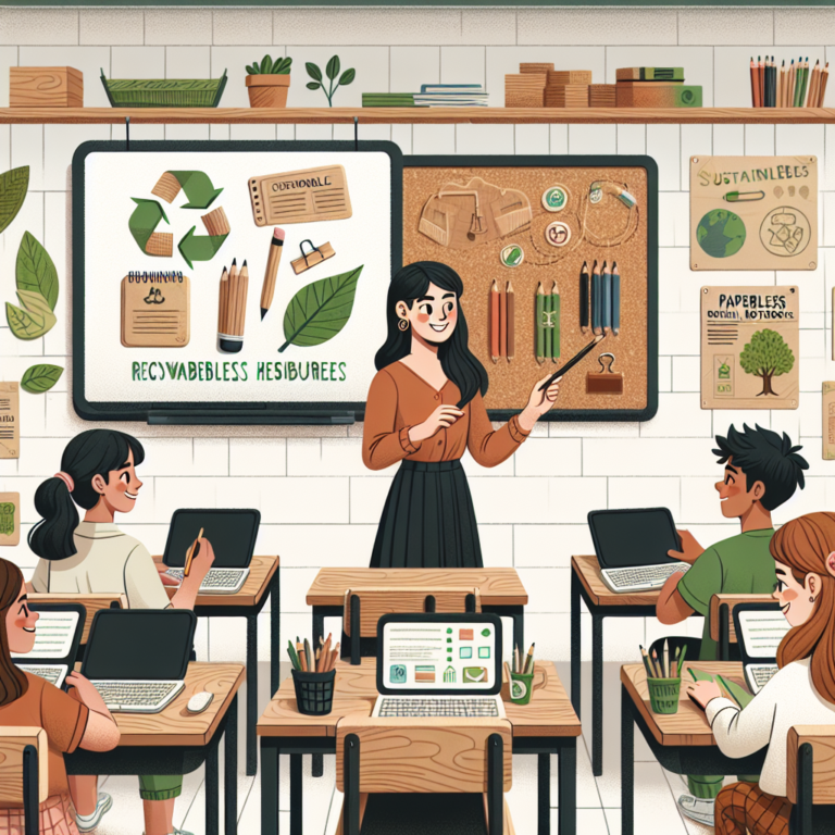Sustainable Stationery Habits for Students