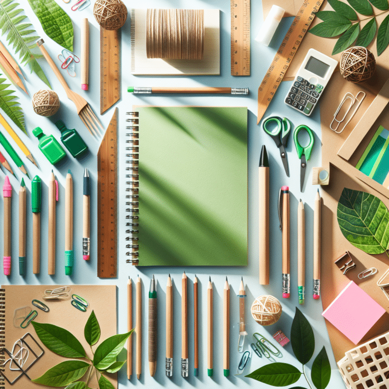 Sustainable Stationery Habits for Students