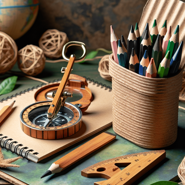  "Sustainable Materials: A New Era for School Supplies