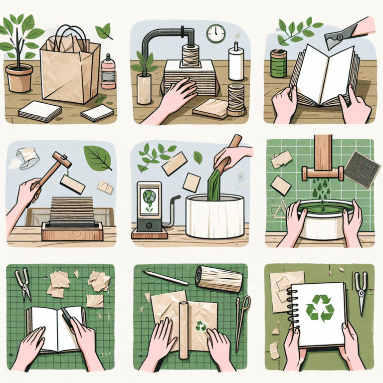 Creating Eco-friendly Notebooks at Home: A guide