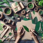 Nourishing Nature with DIY Plant-Based Stationery