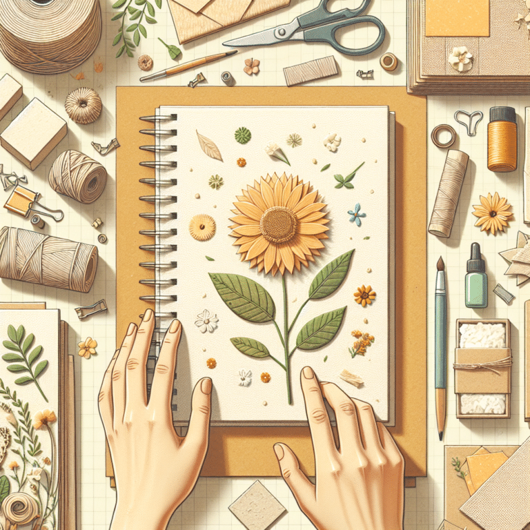 Creating Eco-Friendly Notebooks at Home: A Comprehensive Guide