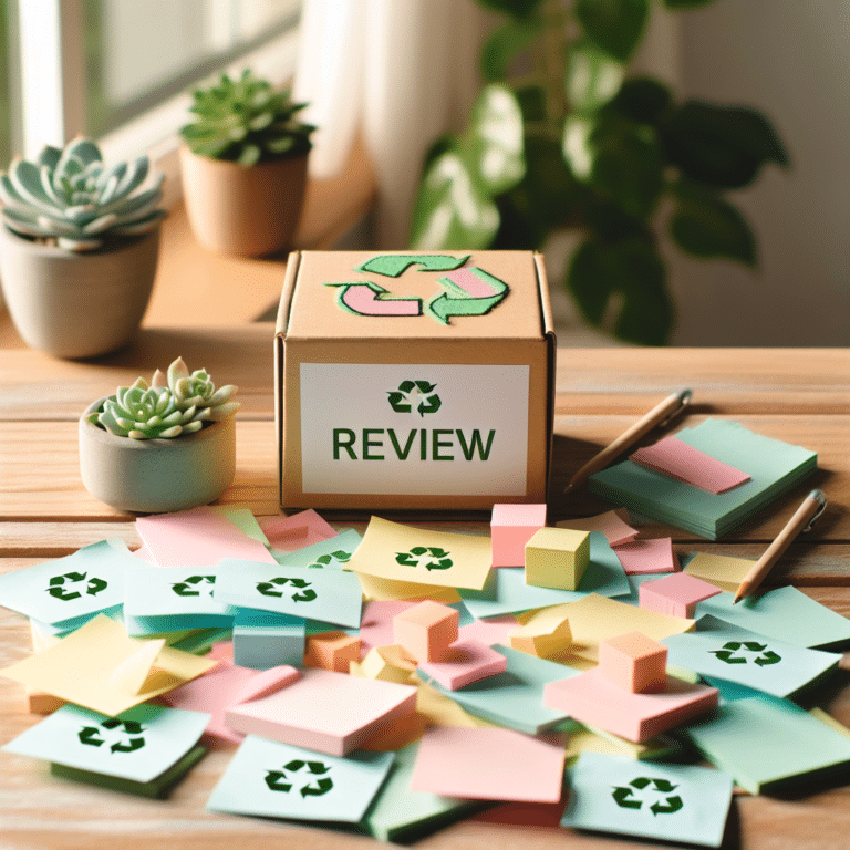 Sustainable Sticky Notes Review