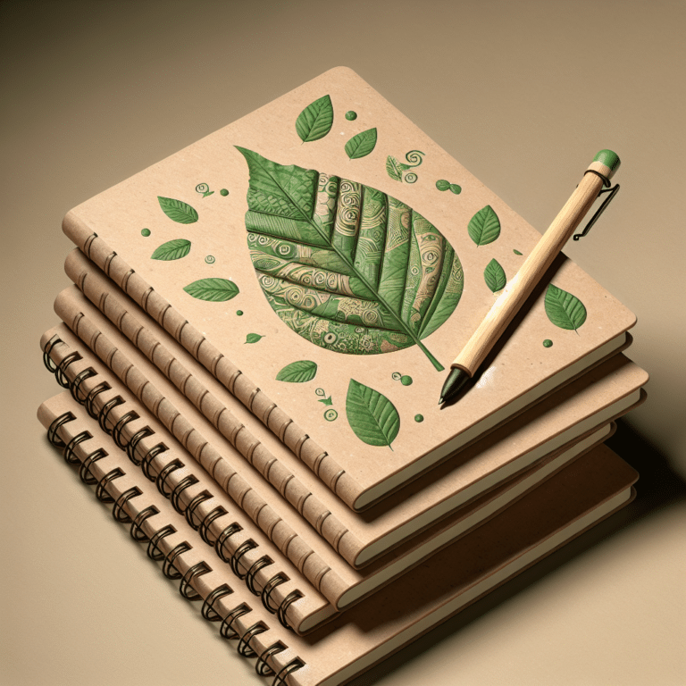 Recycled Paper Notebooks: Convenience With a Conscience