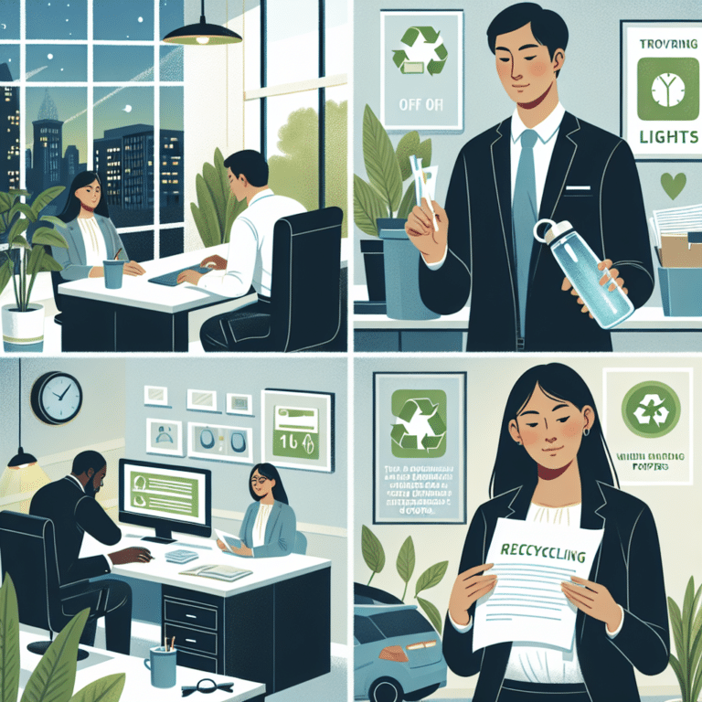 Eco-friendly Office Tips for Professionals