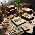 Creating Eco-Friendly Notebooks at Home